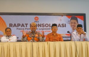 PKS Sulsel Rakor Songsong Pilkada Serentak 2024