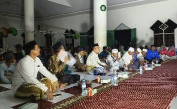Mahasiswa KKP-PLus Unismuh Makassar gelar MTQ Kelurahan Botoramba, Jeneponto, selama empat hari (Senin, 18-21 Maret 2024).