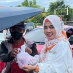 Dewan Pimpinan Daerah PKS Bulukumba buka puasa bersama warga setempat, Sabtu 30 Maret 2024 melalui program PKS Menyapa