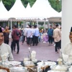 Pj Bupati Sidrap buka puasa bersama masyarakat dihadiri mantan Sidrap Dollah Mando dan anggota Forkopimda Sidrap dan tokoh masyarakat
