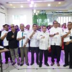 Badan Perencanaan Penelitian dan Pengembangan Daerah (Bappelitbangda) Sidrap gelar Musrenbang RKPD Tahun 2025 di Ballroom Cafe Hadide