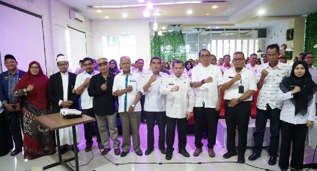Badan Perencanaan Penelitian dan Pengembangan Daerah (Bappelitbangda) Sidrap gelar Musrenbang RKPD Tahun 2025 di Ballroom Cafe Hadide
