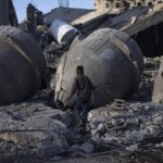 Israel serang Rafah 18 tewas termasuk sembilan anak-anak dan perempuan di daerah pemukiman wilayah selatan Gaza semalam, Selasa (26/3/2024).