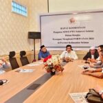 Pengurus SIWO PWI Sulsel Rakor membahas persiapan menghadapi Pekan Olahraga Wartawan Nasional (Porwanas) Tahun 2024