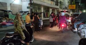 Calypso Gelar Sahur On The Road