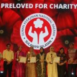 Pj Ketua Dekranasda Sidrap lelang baju di Hotel Claro Makassar, Jumat (29/3/2024). Hasilnya untuk pelaku UMKM dan perajin disabilitas