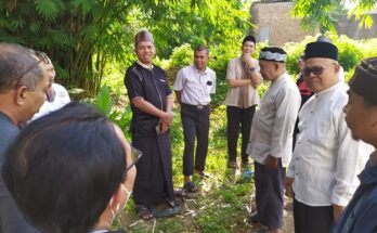 Pembangunan gedung pusat Dakwah Muhammadiyah Manggala berlanjut setelah pengurus cabang meninjau lokasi pembangunan gedung tersebut