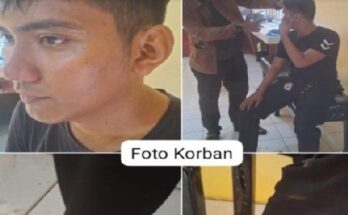 Rombongan pengantar jenazah keroyok polisi bernama M Fathul Hidayat di Makassar. Polisi mengamankan empat terduga pelaku pengeroyokan