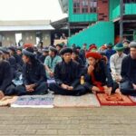Meski pemerintah belum menetapkan jadwal lebaran 1 Syawal 1445 H, jamaah An-Nadzir Lebaran Idulfitri Selasa hari ini.