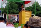 Bupati Bulukumba beber prestasi di hari Lebaran Idulfitri 1445 Hijriah, Rabu, 10 April 2024 di Lapangan Tokambang Bontobahari
