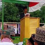 Bupati Bulukumba beber prestasi di hari Lebaran Idulfitri 1445 Hijriah, Rabu, 10 April 2024 di Lapangan Tokambang Bontobahari