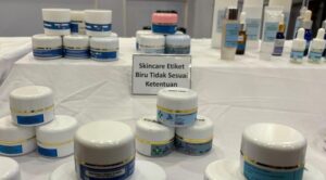 BPOM Temukan Kosmetik Ilegal