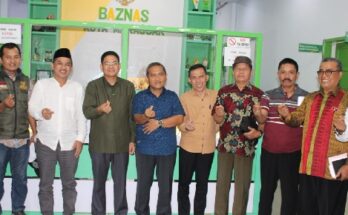 BAZNAS Makassar jadi rujukan bagi daerah lain di tanah air dalam mengelola zakat, infaq, dan sedekah (ZIS)