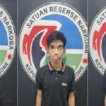 Pengguna Narkoba Sat Narkoba Polres Bone ringkus siswa terduga pengguna narkoba jenis sabu, Senin (22/4/2024) dini hari.