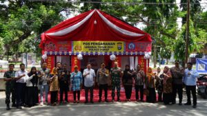 Pj Bupati Sidrap Pantau Pos Pengamanan Lebaran