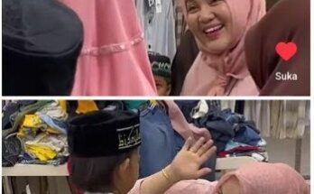 Ketua DPD Partai Nasdem Luwu Utara Putri Dakka boyong anak panti asuhan belanja di Mal Kota Palopo. Anak-anak bebas memilih pakaian