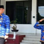 Pj Bupati Sinjai Irup Peringatan Hari Kesadaran Nasional di Halaman Kantor Bupati Sinjai, Rabu, 17 April 2024 pagi dihadiri ASN dan non-ASN