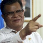 Polisi periksa Rektor UNM (Universitas Negeri Makassar) Prof Husain Syam terkait dugaan pungli penerimaan Calon Pegawai Negeri Sipil