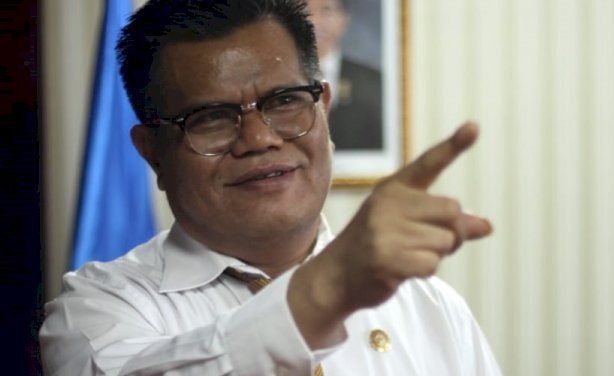 Polisi periksa Rektor UNM (Universitas Negeri Makassar) Prof Husain Syam terkait dugaan pungli penerimaan Calon Pegawai Negeri Sipil