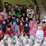 KAHMI Makassar bagi ratusan bingkisan Ramadan ke panti asuhan melalui Program Amaliyah Ramadan 1445 Hijriah