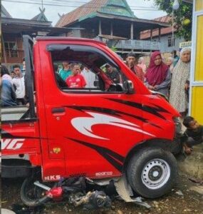 Tabrakan Maut Di Jeneponto