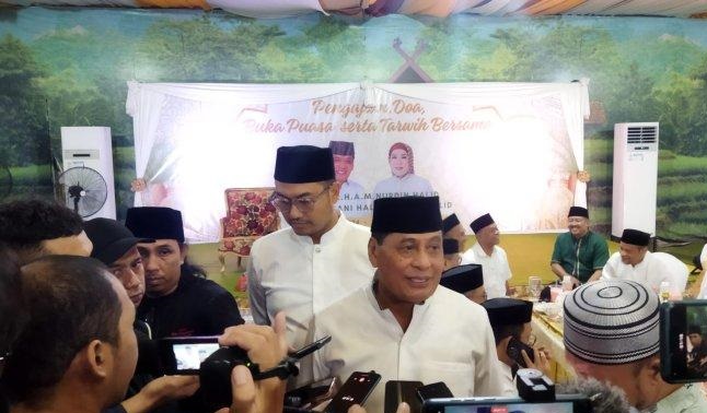 Nurdin Minta Taufan Di DPR RI Saja