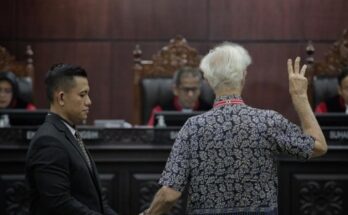 Filsuf Franz Magnis Suseno atau Romo Magnis ungkap pelanggaran etika Presiden Jokowi dalam Pilpres 2024 di sidang Mahkamah Konstitusi