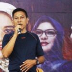 Partai Nasdem munculkan Rusdin Abdullah sebagai Bacawalkot Makassar saat simulasi pasangan calon di Pilwalkot Makassar 2024.