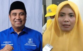 DPP Partai Golkar tugaskan Suhartina Bohari di Pilkada Maros 2024, menantang petahana Bupati Chaidir Syam yang bakal diusung PAN