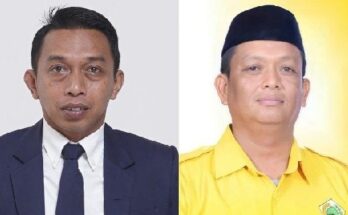 DPP Partai Golkar tugaskan Zulkifli tantang Syaharuddin di Pilkada Sidrap 2024. Zulkifli dan Syaharuddin sama-sama anggota DPRD Sulsel