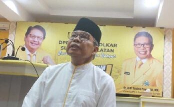 Ketua DPD Golkar Sulawesi Selatan Taufan Pawe mengatakan, Nurdin Halid hanya Waketum (Wakil Ketua Umum) DPP Partai Golkar