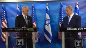 Biden Ancam Tinggalkan Israel