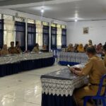 Keluarga Besar SMAN 5 Makassar halalbihalal, Selasa 16 April 2024 sekira pukul 10.00 hingga 12.00 Wita di Aula Mini sekolah tersebut