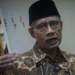Ketua Umum Pimpinan Pusat Muhammadiyah umumkan hari raya Idulfitri 10 April 2024. Kemungkinan akan bersamaan keputusan pemerintah.