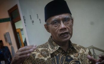 Ketua Umum Pimpinan Pusat Muhammadiyah umumkan hari raya Idulfitri 10 April 2024. Kemungkinan akan bersamaan keputusan pemerintah.
