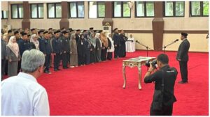 Pj Gubernur Sulsel Rotasi Ratusan ASN