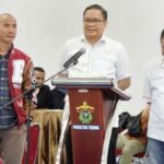 Peserta Munas pilih Sapri Pamulu pimpin IKATEK Unhas Periode 2024-202 d Kampus Teknik Unhas Gowa, Jumat (12/4/2024)