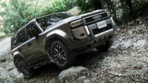 Toyota Rilis Land Cruiser 250