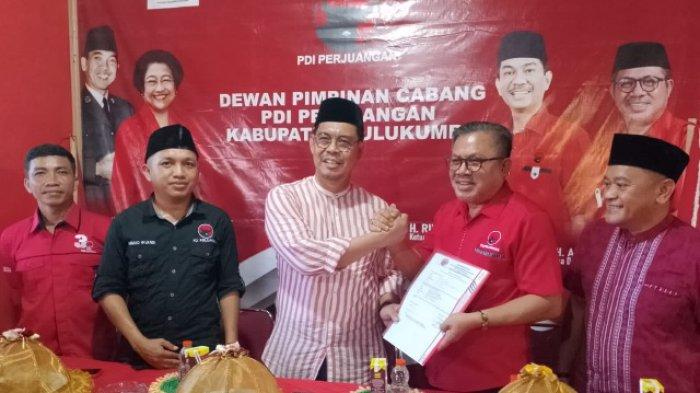 Wakil Bupati Bulukumba Andi Edy Manaf daftar calon Bupati dan Wakil Bulukumba di empat partai untuk Pilkada 2024