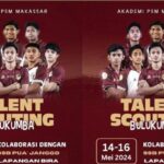 Meski sudah tercatat 100 pendaftar, seleksi Akademi PSM Makassar chapter Bulukumba masih buka. Seleksi berlangsung hingga 16 Mei 2024