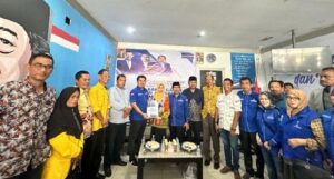 Andi Kartini Daftar Bacabup Di Demokrat Sinjai