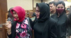 Istri SYL Bersaksi Di Pengadilan