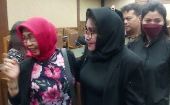 Jaksa Penuntut Umum Komisi Pemberantasan Korupsi menghadirkan Ayun Sri Harahap, istri SYL bersaksi di pengadilan untuk kasus suaminya.