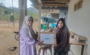 BBGP Sulsel menyerahkan bantuan untuk korban banjir di Kecamatan Suli Barat, Kabupaten Luwu, Sabtu, 25 Mei 2024