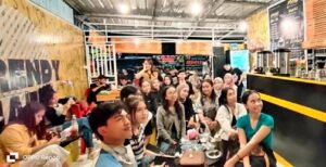 Virendy Cafe Hadir Di Telkomas