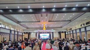 JCH Masuk Asrama Haji Sudiang