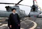 Helikopter Presiden Iran jatuh saat melintasi daerah pegunungan berkabut tebal, Minggu (19/5/2024) waktu setempat.