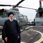 Helikopter Presiden Iran jatuh saat melintasi daerah pegunungan berkabut tebal, Minggu (19/5/2024) waktu setempat.