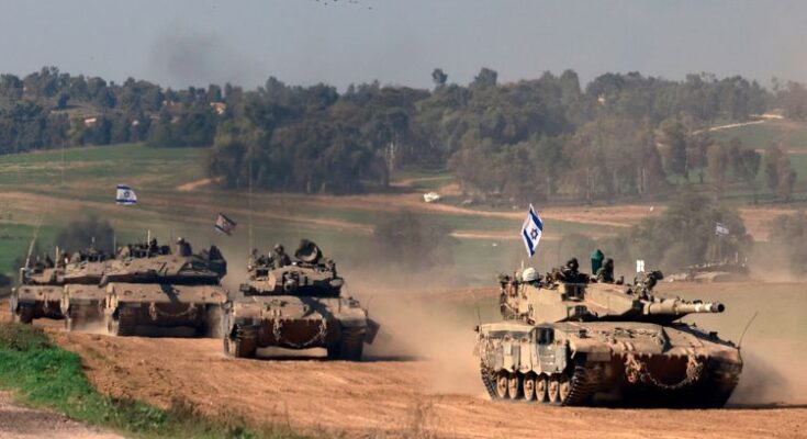Ratusan tawon serang pasukan Israel dan menyengat mereka saat melakukan operasi militer di wilayah Jalur Gaza bagian selatan.