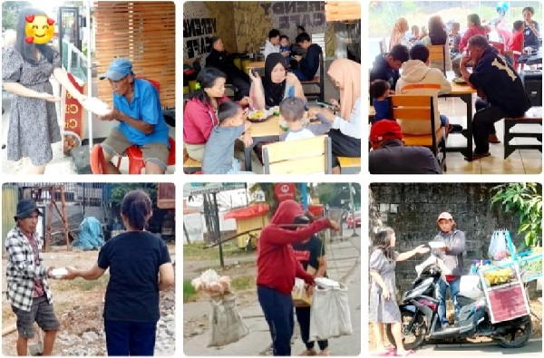 Virendy Cafe Gelar Kamis Berkah